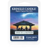 Kringle Candle Away in a Manger vosak za aroma lampu 64 g | shoptok.hr