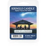 Away in a Manger vosek za aroma lučko 64 g