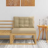  Srednja sofa za van Poliester Bijela | shoptok.hr