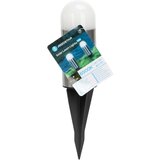 Aigostar LED solarna lampa LED/0,006W/1,2V 20cm hrom 6500K IP44 | Eponuda.com