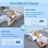 HOMCA ergonomski ortopedski vzglavnik iz spominske pene za vse spalne položaje | Shoptok.si