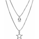 Victoria Cruz genoveva crystal ogrlica sa swarovski kristalom ( a4569-07hg ) Cene