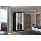 ADRK Drsna omara z ogledalom DRAGONIS, 100 cm - RNA-BELA | Shoptok.si