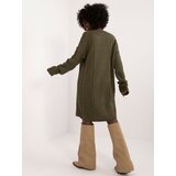 BADU Dress-BA-SK-0528.45-khaki | Shoptok.si