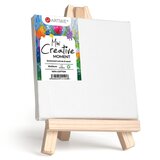 Artmie Mini slikarski štafelaj sa platnom | 15x20 cm | ePonuda.com