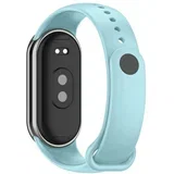 simple mi band strap 9/8 turkizna / turkizna za smartband, (22069455)