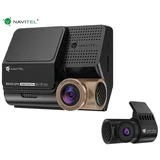 avto kamera RS990 GPS + vzvratna kamera, črna
