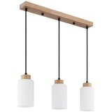 Globo 15977-3H - Luster na sajli ROWENA 3xE27/60W/230V bež/bela Cene