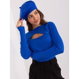Wool Fashion Italia Cap-AT-CZ-231305.85P-Cobalt | Shoptok.si