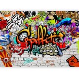  Foto tapeta - Colorful Graffiti 300x210 Standard | shoptok.hr