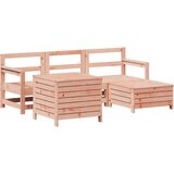  5-dijelni set vrtnih sofa od masivnog drva duglazije | shoptok.hr