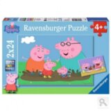 Ravensburger puzzle (slagalice) - Pepa prase RA09082 Cene