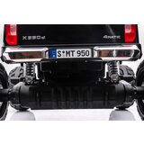  Licencirani auto na akumulator Mercedes DK-MT950 4x4 - crni/lakirani | shoptok.hr