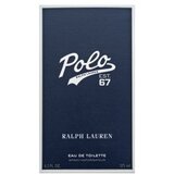 Polo Ralph Lauren Polo 67 Toaletna voda za moške 125 ml | Shoptok.si