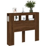  Uzglavlje boja smeđeg hrasta 120x18 5x103 5 cm drveni | shoptok.hr