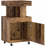  kolica Drvo hrasta 50 x 41 x 89 cm Konstruirano drvo | shoptok.hr