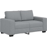  Dvosjed Sofa Svijetlosiva 160x77x82 cm Tkanina | shoptok.hr