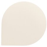 Kela SET PODMETAČA ZA ČAŠU EDEL, 10x10x0,17cm PU-KOŽA BIJELA 4/1 Cijene