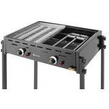 Hendi Roast-Master Pro crna, Crna, 11,6kW, 790x560x(H)900mm | Eponuda.com
