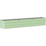  Cvetlično korito Pastelno zelena 290 x 50 x 45 cm, (5000207777) | Shoptok.si