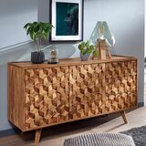 MID.YOU Komoda Wohnling, Pravi Les | Shoptok.si