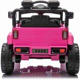 Beneo 11V auta na akumulator OFFROAD ružičasti, li-ion baterija | Shoptok.si