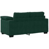  3-dijelni set sofa s jastucima tamnozeleni baršun | shoptok.hr