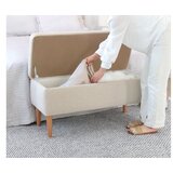 Atelier Del Sofa Tabure Glend, 100x50x43cm, Krem | Eponuda.ba