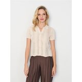 Sinsay Pletiva bluza s ovratnikom | shoptok.hr
