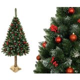  Božično drevo Diamantni bor na deblu 220 cm | Shoptok.si