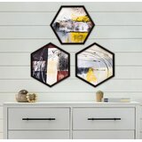 Wallity Uokvirena slika 6GEN118869, 35x35 cm, 3 dijela | Eponuda.ba