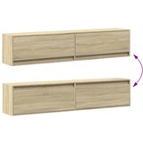  Zidni TV ormarić LED boja hrasta sonome 180x31x38 cm | Eponuda.com