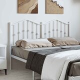 Metalno zamjensko uzglavlje bijelo 150 cm | shoptok.hr