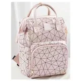torba za mame wt045 fashion mama bag - pink ( WT045PNK )