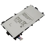 AVIZAR Baterija za tablico Samsung Galaxy Note 8.0 Li-polimer 3.75V 4600mAh 17,3Wh, Bela / Črna, (5000070319) | Shoptok.si