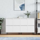  Komode bijele 2 kom od konstruiranog drva | shoptok.hr