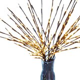  Led ukrasna grana vrbe 70cm topla bijela | shoptok.hr