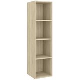  3-dijelni set TV ormarića boja hrasta sonome konstruirano drvo Smeđa | Shoptok.si