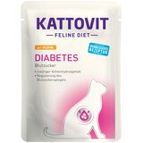 Kattovit Feline Diabetes/Gewicht 24 x 85 g - Piščanec | shoptok.hr