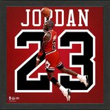 The Highland Mint Michael Jordan 23 Chicago Bulls Impact Jersey Frame fotografija u okviru | shoptok.hr