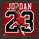 The Highland Mint Michael Jordan 23 Chicago Bulls Impact Jersey Frame fotografija u okviru
