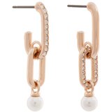 Swarovski Uhani Constella 5728585 Rožnato zlato | Shoptok.si