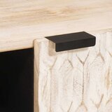 TV ormar s policom Finš bijelog pranja 105 x 33 5 x 46 cm | shoptok.hr
