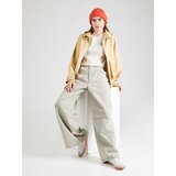 Iriedaily Majica 'Puffy Dog' siva / pastelno zelena / črna / bela | Shoptok.si