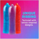  ONE Tattoo Touch - kondomi s tetovažnim uzorkom (12 komada) | shoptok.hr