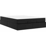  Okvir kreveta s madracem Ostalo 2 kom. Crna PVC 140 x 190 cm | Shoptok.si