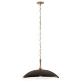  Kichler KL-DELAROSA-P-BK - Luster na lancu DELAROSA 1xE27/60W/230V crna/mesing | Eponuda.com
