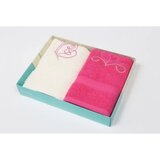 Stefan tekstil Set peskira 50x100 duet-roze ( 776-roze ) Cene