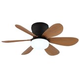 Globo 03625H -LED prigušiva plafonski ventilator DELORES LED/5W/230V 2700-6500K braon+daljinski upravljač | Eponuda.com