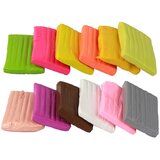 Modeling Clay 12 Colors Pastel Vibrant Colors Mix Set | shoptok.hr